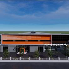 Brand New Detached Factory At Taman Industri Alam Jaya 2