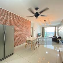 Fully Furnished Aurora Residence condo 1152 sqft Puchong Prima Nr LRT