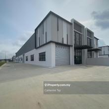 Single Storey Cluster Corner Factory Eco Business Park 1 Johor Bahru