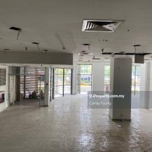Prime Ground Floor location suitable for F&B/Service Centre