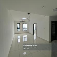 Trio Sp Setia Partially Furnished For Rent Next to LRT 3