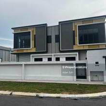 Puncak Alam, Eco Business Park V, Semi-D Factory