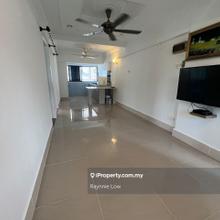 Fully Renovated Pusat Bayan Jalan Merbah Sg Ara 2-Bedrooms 500sf