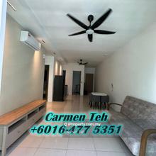 Quaywest @ Bayan Lepas - Fully Furnished Unit, Seaview with 2 Carparks