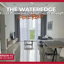 Fully Furnished Apartment @ The Wateredge, Senibong Cove for Rent