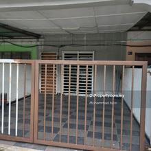 Teres 2 tingkat taman rimba mentakab 