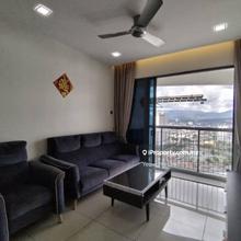 Setapak klts Freehold condo 2 carparks near lift. High floor nice view