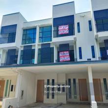 Moyan Link Townhouse (Upper Unit) For Rent! at Jalan Batu Kawa-Matang