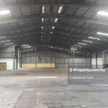 Kawasan Perindustrian Ayer Keroh Warehouse Factory 47ksqft For Rent