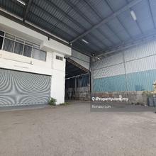 Bandar Teknologi Kajang Factory for Rent, 1.5 Storey Semi-D With C.F