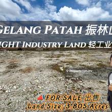 Gelang Patah Industry Land For Sale 
