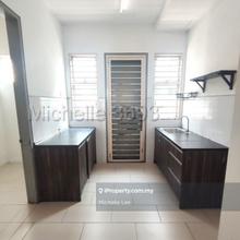 Kitchen cabinet and air conds