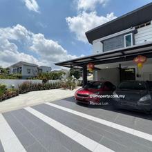 Taman Setia Tropika Areca Green Nice Renovated Corner Terrace