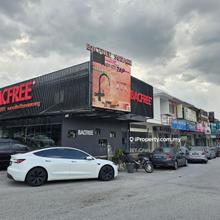 2 Storey Main Road Frontage Shop For Sale