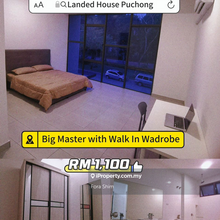 Comfy room for rent at Taman putra prima landed house 