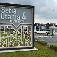 Setia Utama 4 Bywater Semid for rent