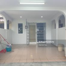 Below Bank Value Double storey newly renovation for sale 