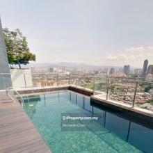 Penthouse with swimming pool karaoke and sauna 