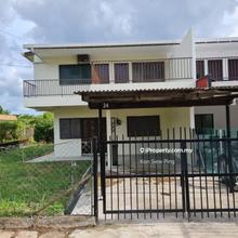 Corner Double-Storey Terrace House For Sale!  Location: Jalan Peace 