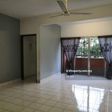 Basic unit 850sf 3 Rooms Baiduri apt Sek 7 Shah Alam nr Uitm Unisel
