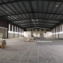 Detached factory for Rent