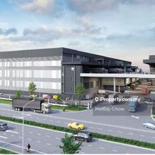 Multi tenanted logistics facility,eco-friendly logistics park