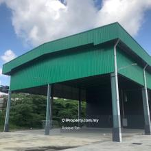 Unfurnished Factory 