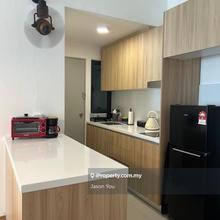 Luxury New Fully Furnished W/ Kitchen Cabinet & Ac @ Maya Bay For Rent