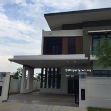 Corner Lot -Freehold -Partial furnished -Non Bumi