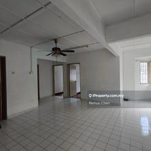 Desa Dua Apartment. Freehold, Basic Unit, New Touch Up.