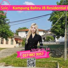 Johor Bahru Kampung Bahru Residential Land/ Bungalow Land Hot Area