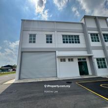 Semi-D Factory @ Senai, Senai Idaman