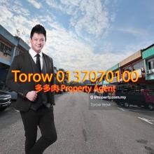 Johor jaya shop sale jalan bakawali 