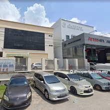Kepong Jalan Kuching Segambut Tengah Semi-D Factory For Rent