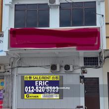 Doubles storey shop Pasir Pinji Ipoh