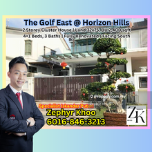 The Golf East @ Horizon Hills 2 Storey Cluster House For Sale
