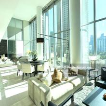 Luxury Duplex KLCC Condominium for Sale