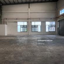 Setia Business Park, Semi Detached Factory for Rent
