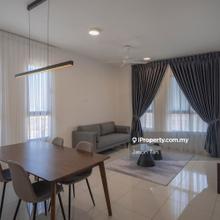 Trio by Setia, Bukit Tinggi - Furnished 2 Rooms Corner Unit to Let