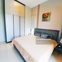 Corner unit KLCC view