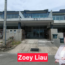 Taman Rimba Menggatal Double Storey Terrace House For Sale