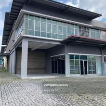 3 Story Semi-D factory for Sale