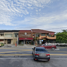 Double story link house/Shop for Sale