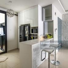 Cheras Pertama Vila Vista luxury condo walk to MRT shops full ID reno
