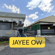 1.5 Sty Semi-D Warehouse Factory, Taman Sri Serdang, Seri Kembangan