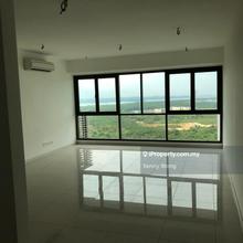 Seaview 3 room service apartment at iskandar residence medini