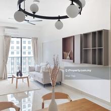 Brand new, fully furnish, next to ucsi, taman connaught 