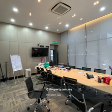 Puchong 3.5 sty Freehold Semi D factory good for Showroom