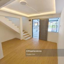 Simpang Renggam Taman Perling Double Storey Low Cost