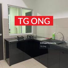 Kelisa Residence Move in Condition 2 Carpark Fully Furnish 